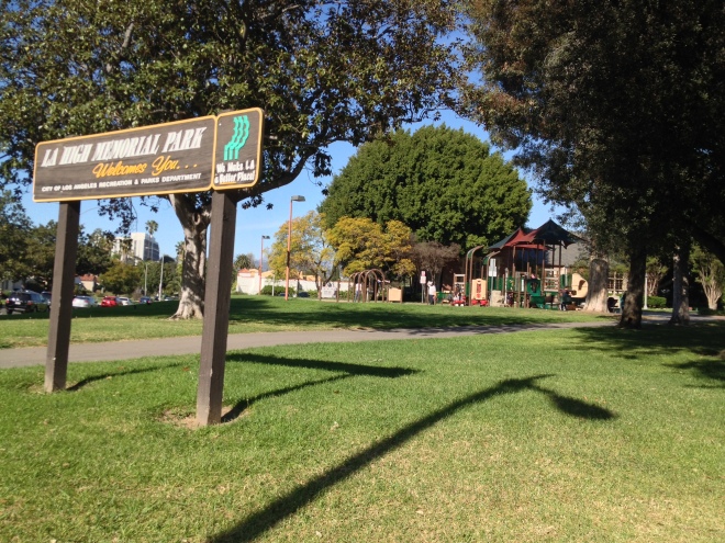 LA High Memorial Park Welcomes You