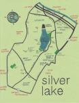 Ink map of Silver Lake, c. 2012 (Version 2) -- California Fool’s Gold — Exploring Silver Lake, Los Angeles’s Gayborhood