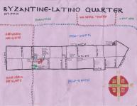 Oil (and olive oil stain) map of the Byzantine-Latino Quarter, 2013 -- California Fool's Gold -- Exploring The Byzantine-Latino Quarter